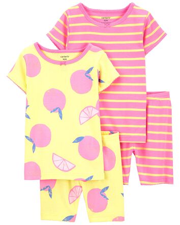 NEW Carter's Girls 1 Piece Unicorn  Rainbow Navy PJs Pajamas Jersey NWT 12m 18m
